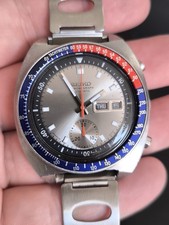 Reloj Seiko Pogue plata