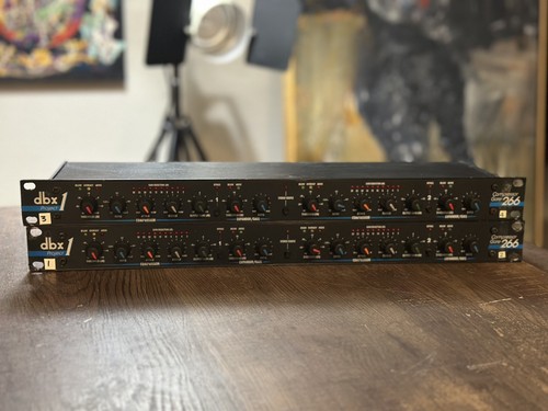 Vintage dbx 266 - 2),