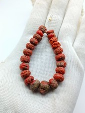 Vecchio stock perle Rondell di