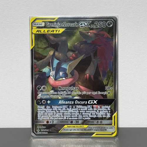 Pokemon tcg greninja zoroark - greninja,