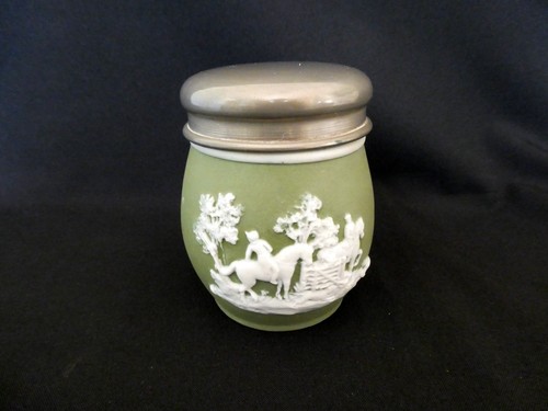 Barattolo tabacco jasper ware - jasper,