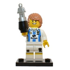 CALCIATORE - Lego Minifigures serie 4.
