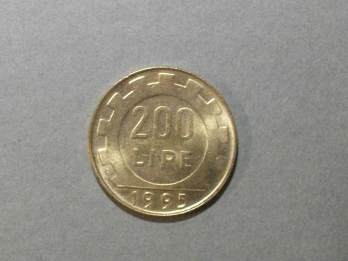 Italia 200 lire 1995 - lire, #8062