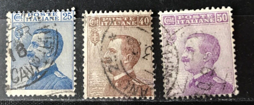 Regno 1908 michetti effigie - effigie, di
