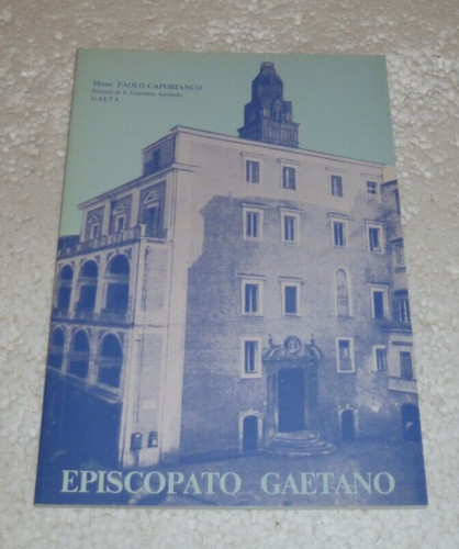 Episcopato gaetano mons - -,