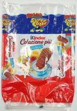 incarto LE AMICOZZE sorpresine confezione SUPERCOZZE wrapping merendine Kinder