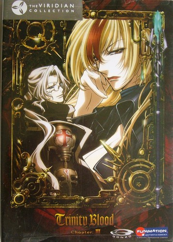 Trinity blood chapter iii - trinity,