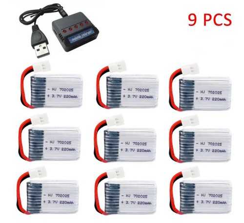 Lipo batteries 7v 220mah - batteries,