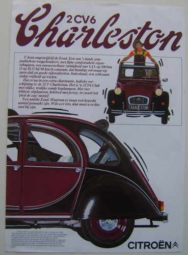 Brochure vendita originale