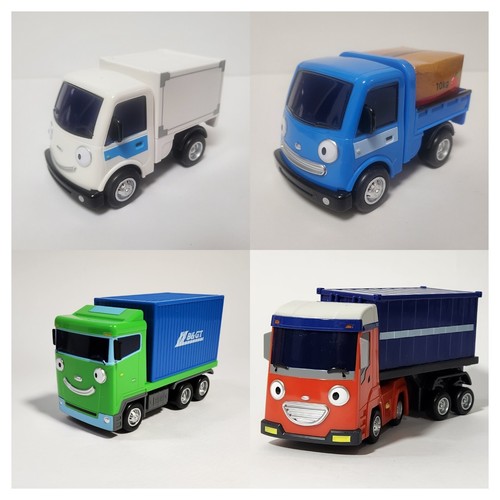 Tayo the little bus - tayo, truck