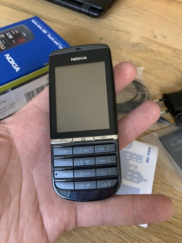 Nokia asha 300 grafite - asha,