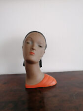 TESTA DI DONNA IN CERAMITE ARS PULCHRA ANNO 1943