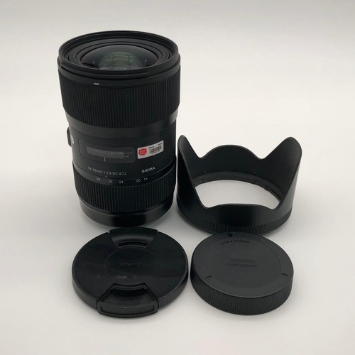 Sigma 35mm dc - 18-35mm,