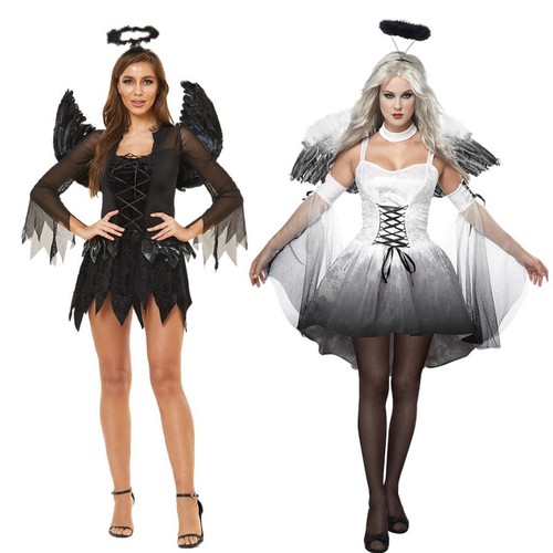 Costume angelo caduto - da, per