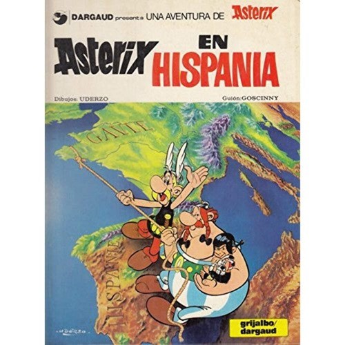 Libro asterix hispania - libro,