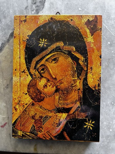 Icona sacra madonna della - sacra,