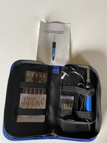 Pirografo pen kit - pen,