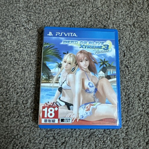 Vita dead alive xtreme - ps,