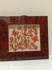 Quadretto Corallo Fiori E