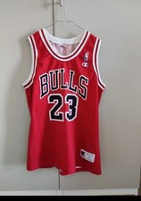 Canotta Chicago Bulls Vintage Jordan 23 Champion Size L Nba Jersey
