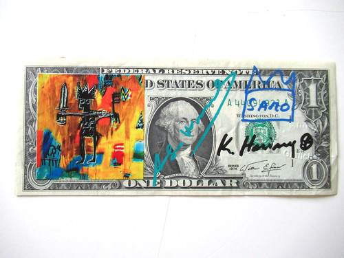 Warhol k haring j - a., haring/j