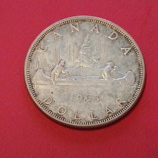 Canada Moneta Dollaro 1963