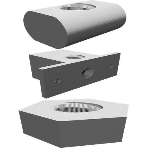 Strumento filettatura legno - filettatura,