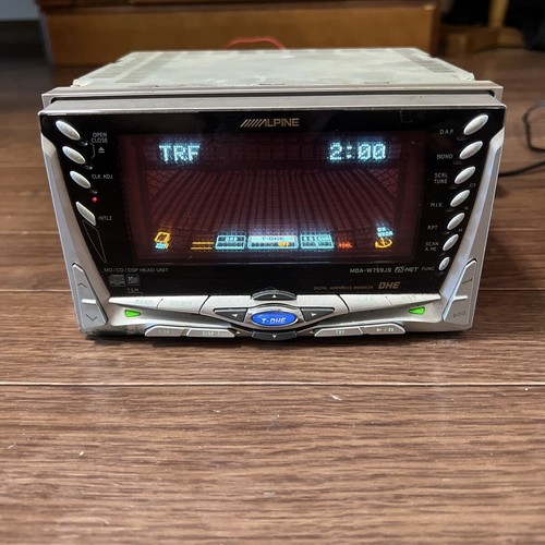Alpine mda w759j 2din md - 2din, cd