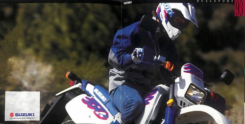 Suzuki 1993 dual sport - sport, vintage