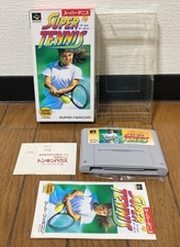 Super Famicom * SUPER TENNIS *