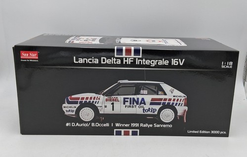 Die cast lancia delta - die,