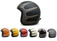 Casco Jet vintage Old Stile