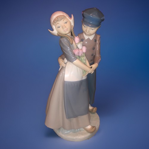 Figurina lladro coppia - lladro,