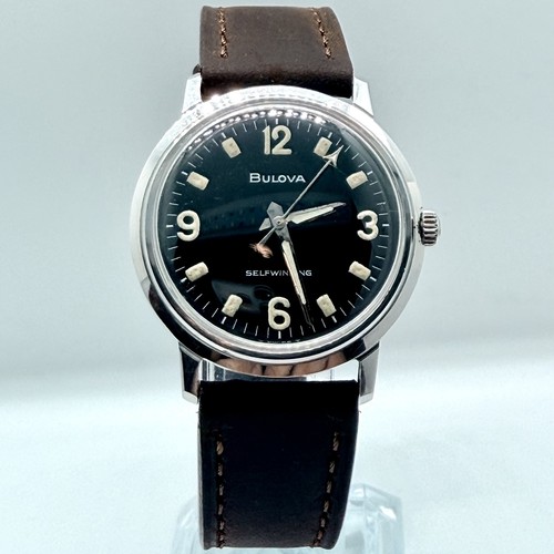 Bulova jet clipper 1965 - bulova,