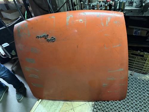 Cofano alfa romeo - alfa, di