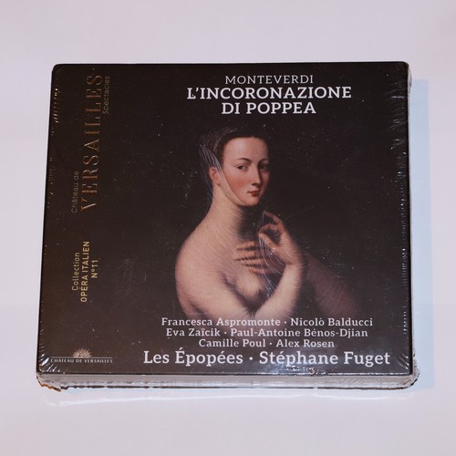 Monteverdi incoronazione di - monteverdi:, l'incoronazione