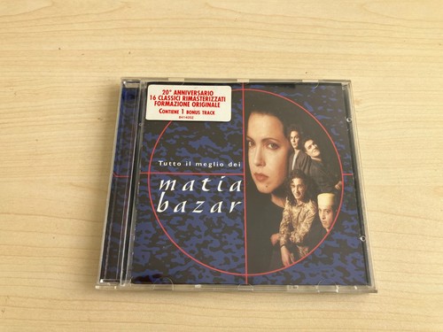 Matia bazar tutto - matia,