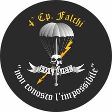 4^ PARACA FALCHI Folgore  -