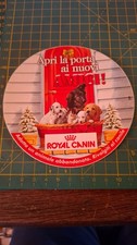 ADESIVO VINTAGE STICKER KLEBER royal canin cane dog canile apri la porta