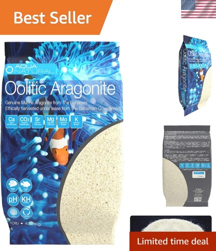 Sabbia per acquario aragonite