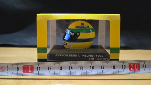 Casco ayrton senna - senna, 1/8