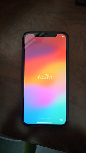 Apple iphone rosso - iphone, xr