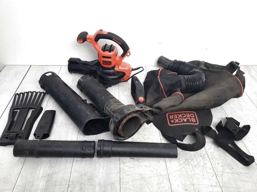 Soffiatore foglie black decker - foglie,