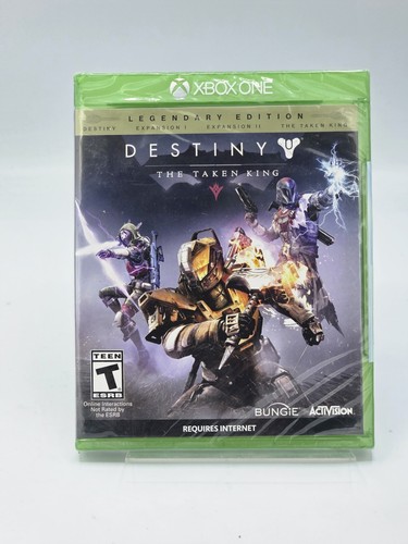 Destiny the taken king - the,