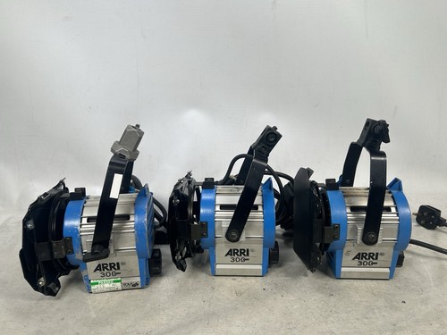 Arri 300w plus fresnel kit - kit, di