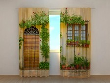 Tende Fiori alla Porta