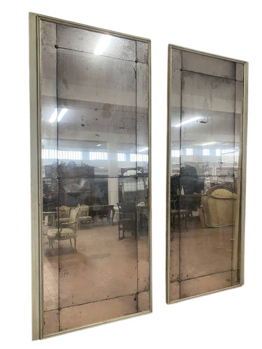 Coppia grandi specchiere - coppia,