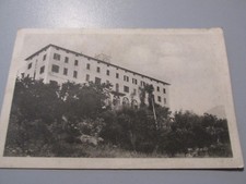 CARTOLINA D'EPOCA GUALDO TADINO Istituto S. Roberto viaggiata