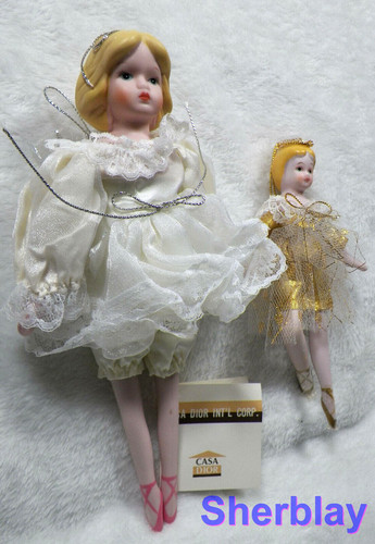 Bambola angelo ballerina