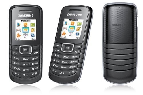 Samsung e1080w pratico nero - pratico,